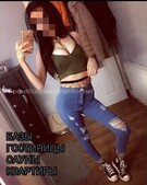 Анкета проститутки Галя - метро Фили-Давыдково, возраст - 22